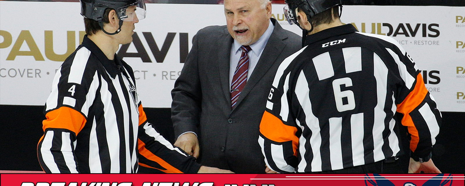 GOTTA SEE IT: Trotz shuts down Pens reporter in testy postgame conference