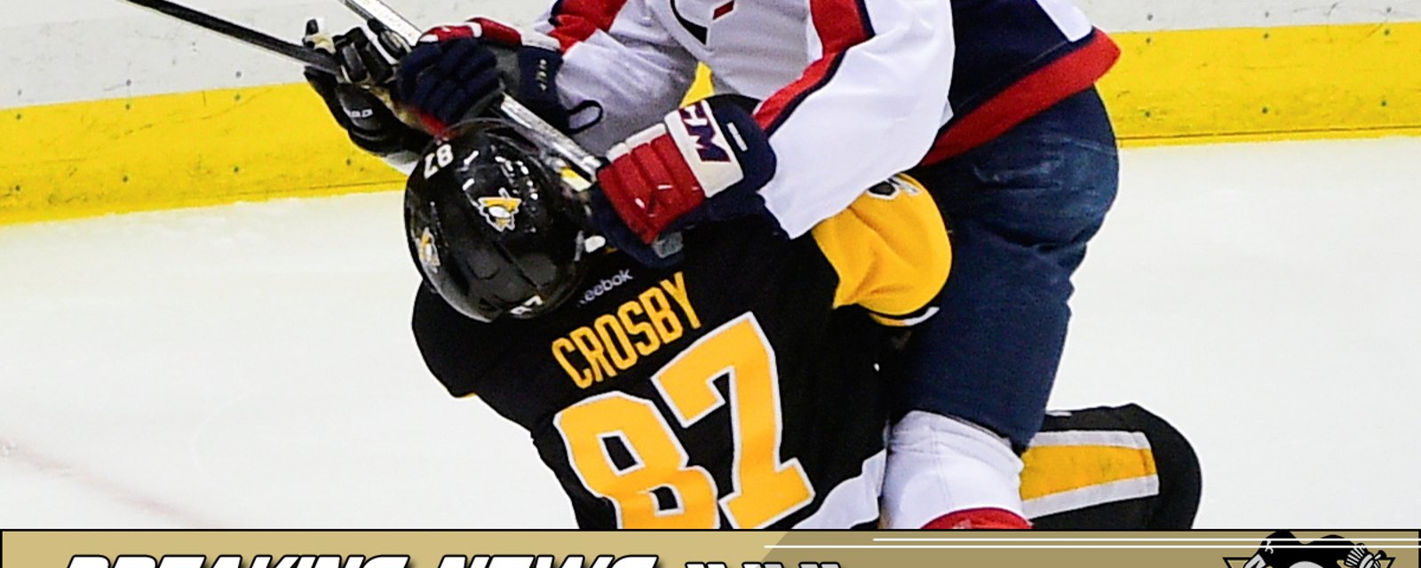 BREAKING: DEVASTATING news for the Penguins as they reveal the OFFICIAL injury of Sidney Crosby.