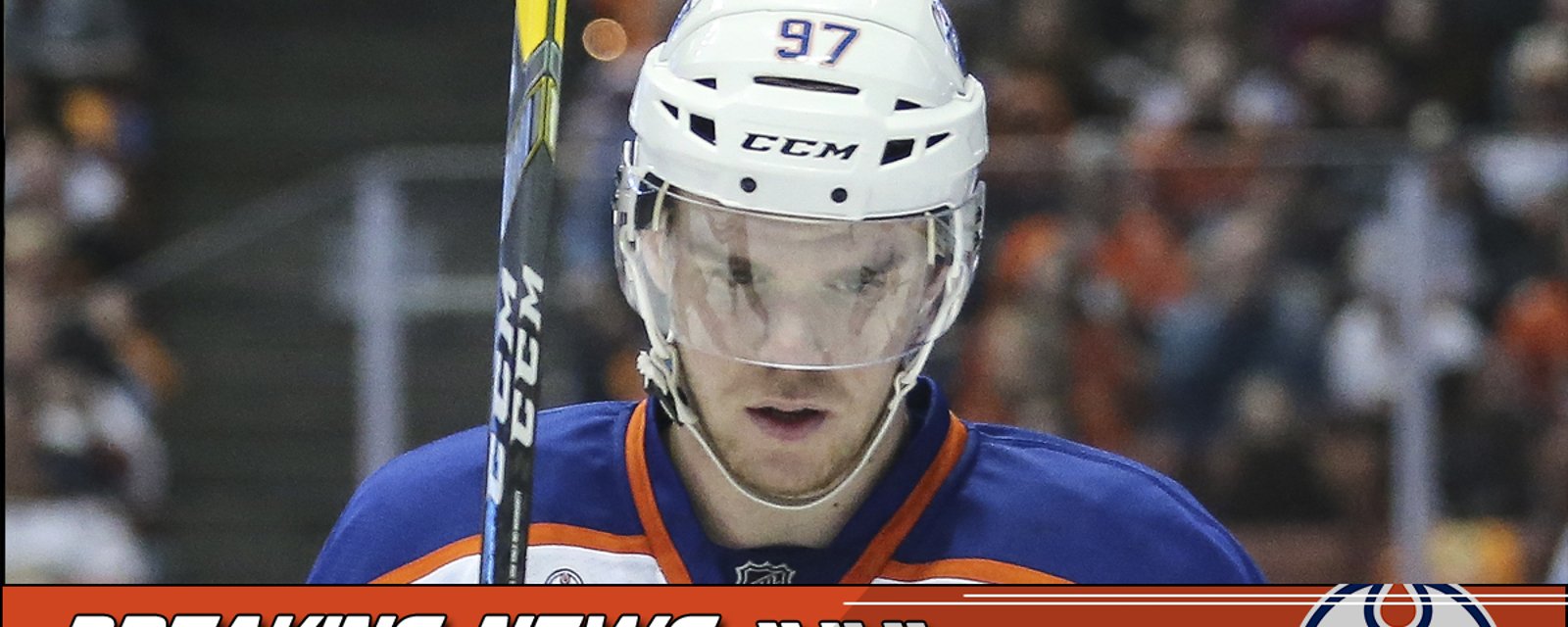 BREAKING: IMPORTANT news for the Oilers forward comes game 4.