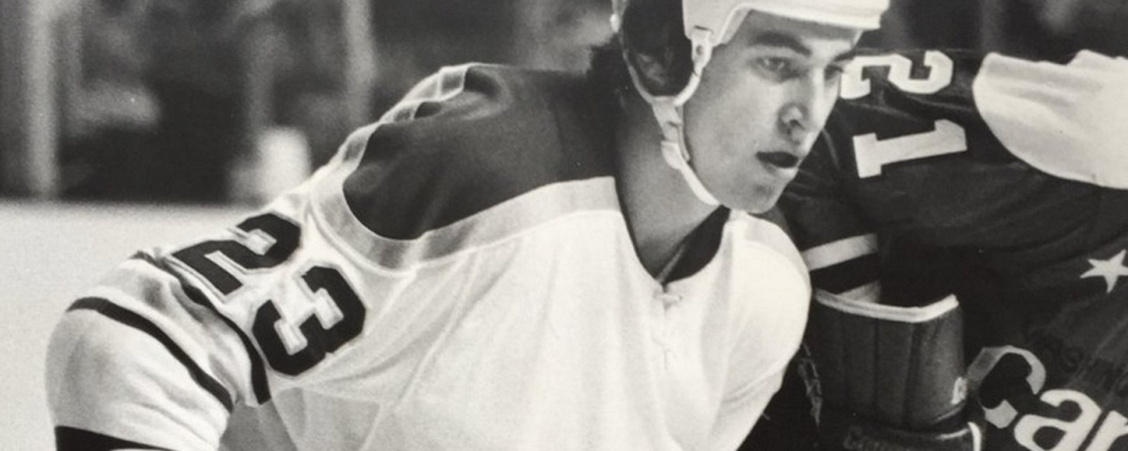 NHL team announces the passing of former player. 
