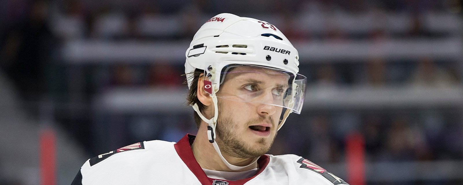 Ekman-Larsson opens up about his heartbreaking season, and the loss of his mom.