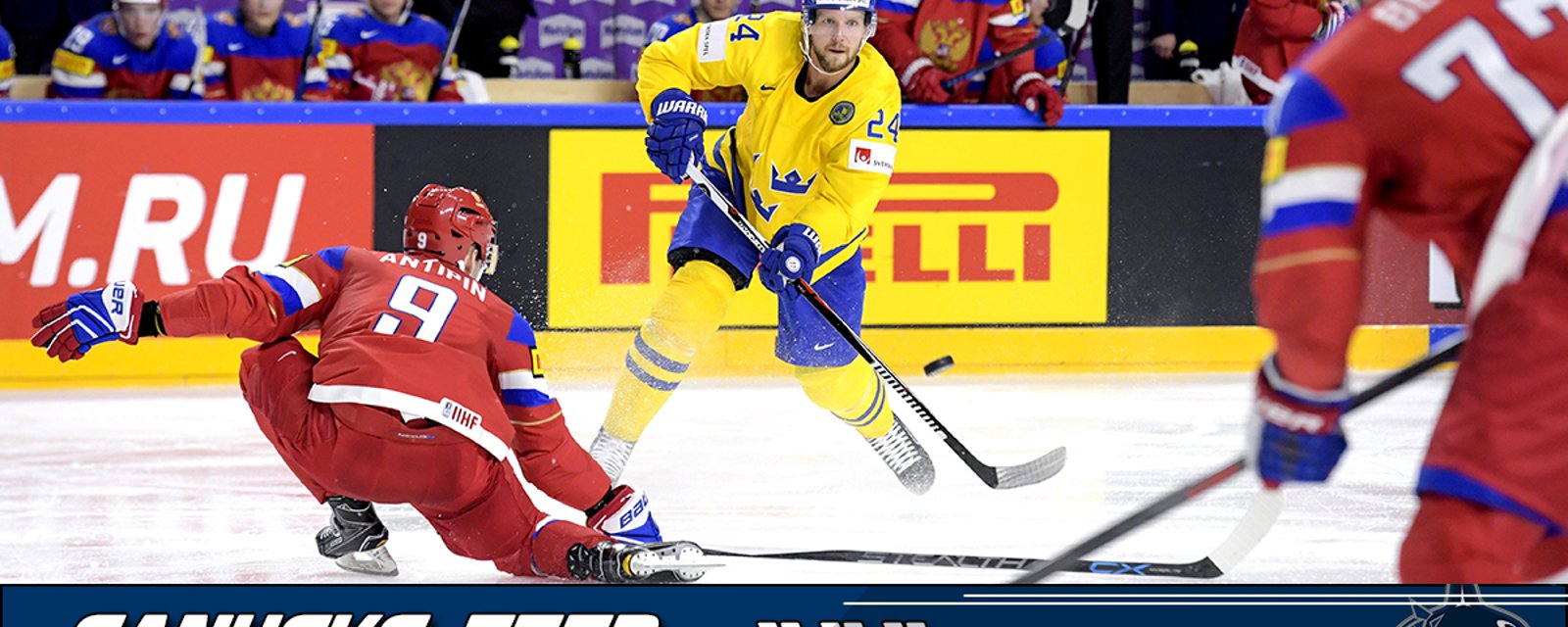 GOTTA SEE IT: Edler lays the BOOM in IIHF opener