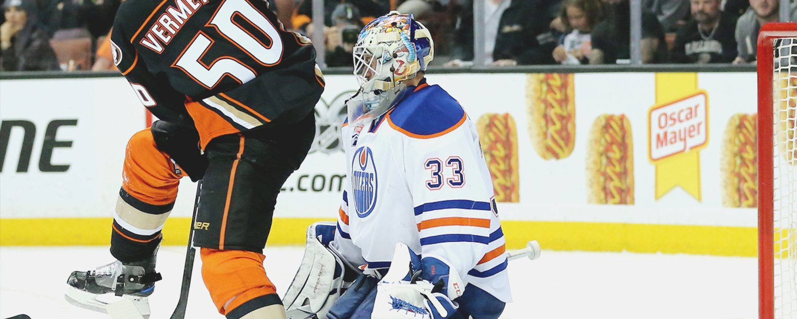 FURIOUS, Cam Talbot publicly CALLS OUT Corey Perry and the refs in post-game interview.