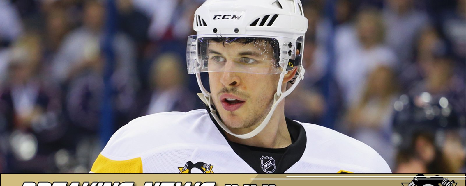 BREAKING: UNEXPECTED update on Sidney Crosby's situation.