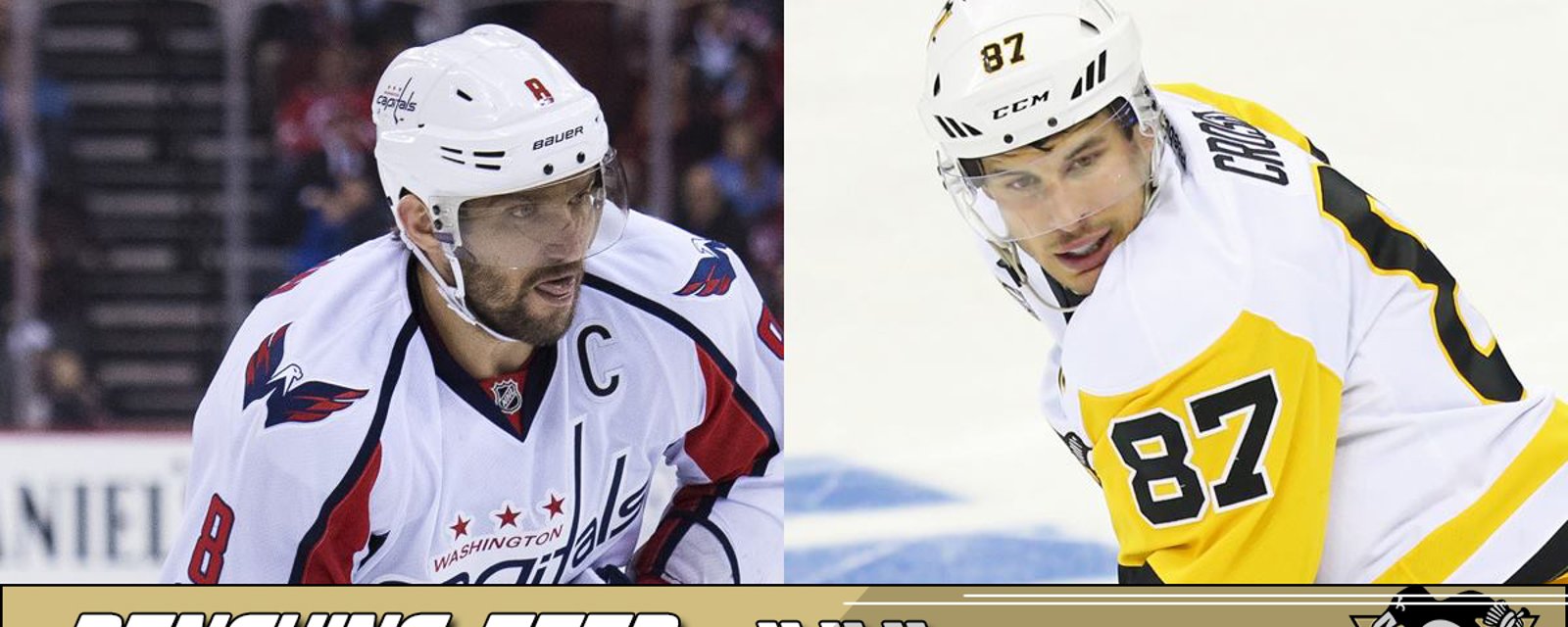GOTTA SEE IT: Crosby/Ovechkin rivalry at its finest