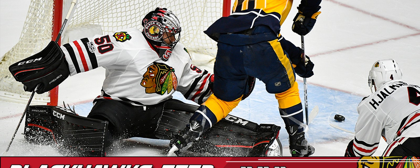 RUMOR: Hawks goaltending options could be limited