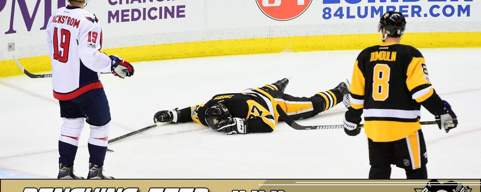 NHL GM reacts emotionally to Crosby's concussion. 