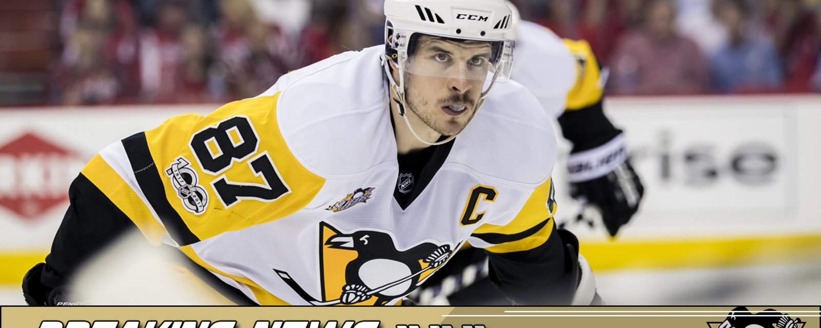 BREAKING: Crucial details emerge on Sidney Crosby following the morning skate.