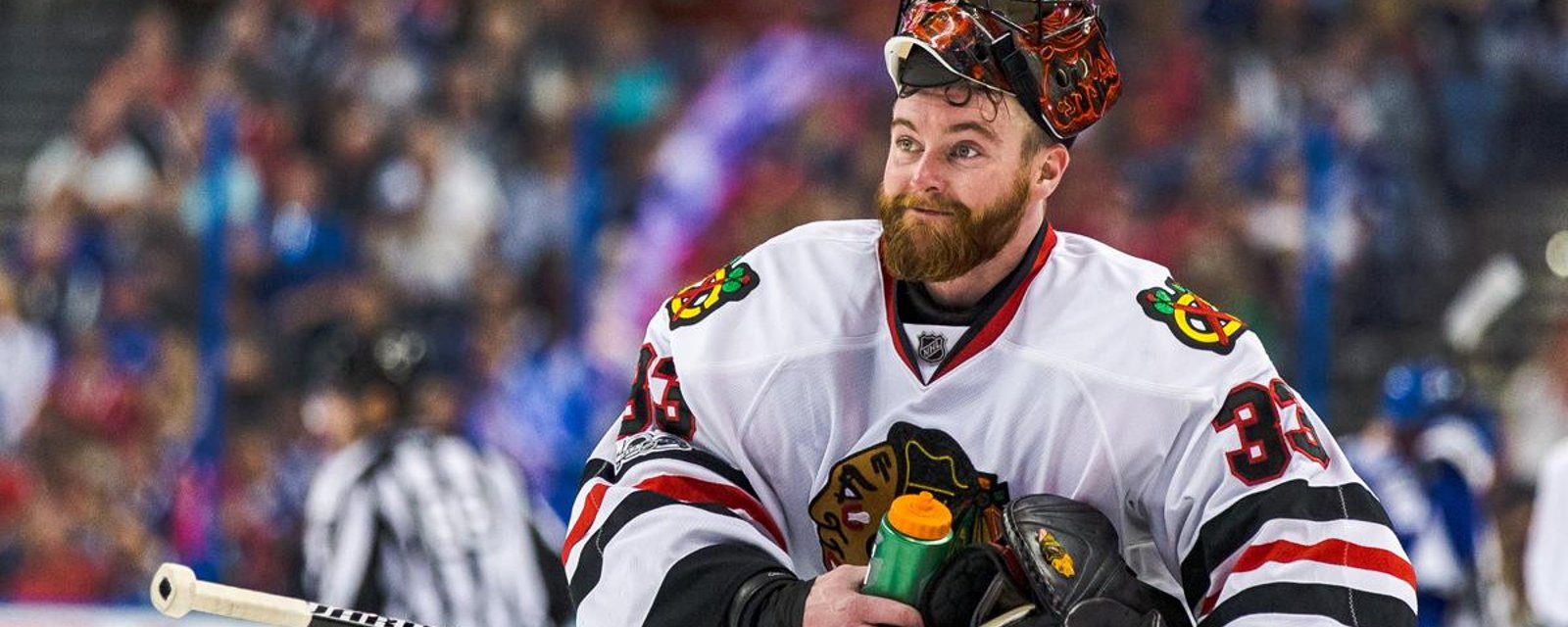 Scott Darling's new contract details revealed! 