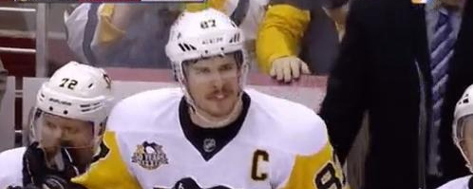 Crosby RAGING following missed call. 