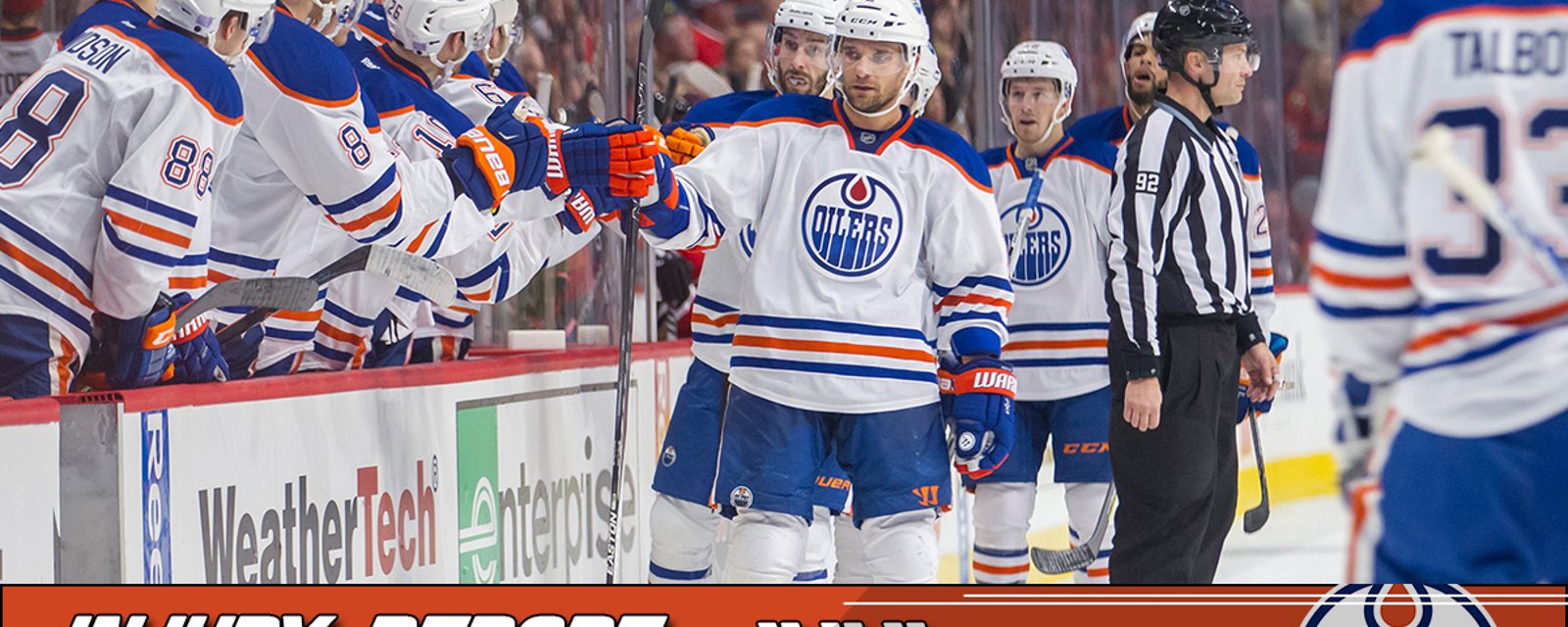 BREAKING: Oilers lose CRITICAL player for rest of series