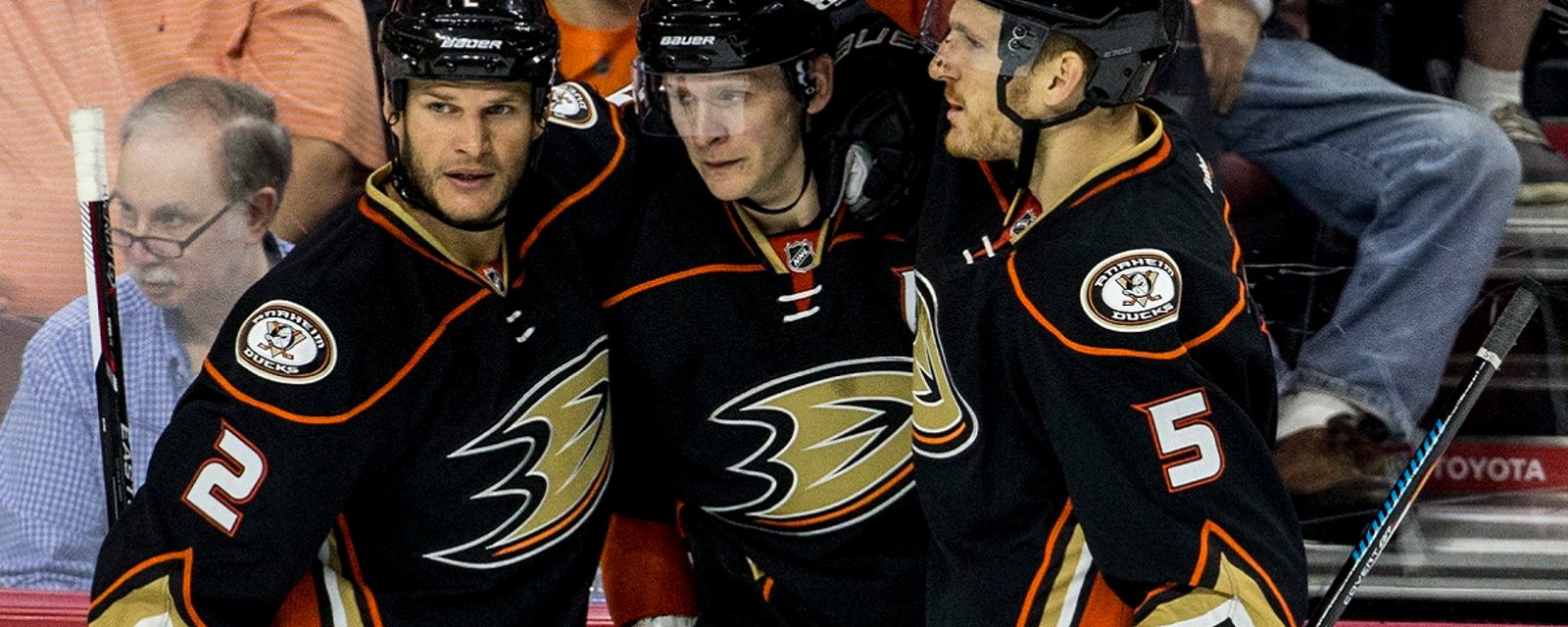 Breaking: Ducks may get two injured players back tonight!