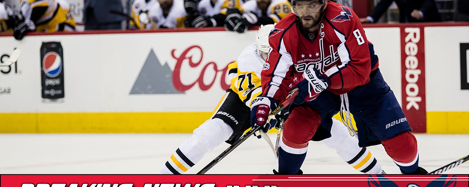 REPORT: Ovechkin in Trotz’s dog house?