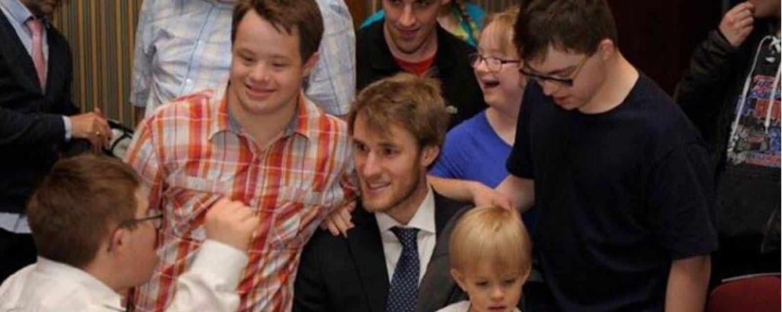 Kyle Turris cements ''awesome human'' status. 