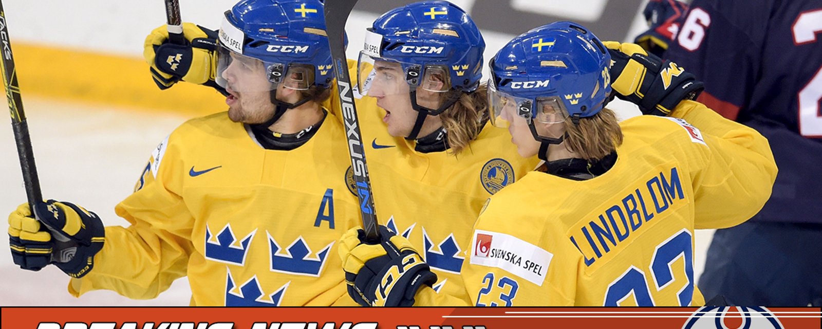 BREAKING: Oilers move top prospect to Swedish league