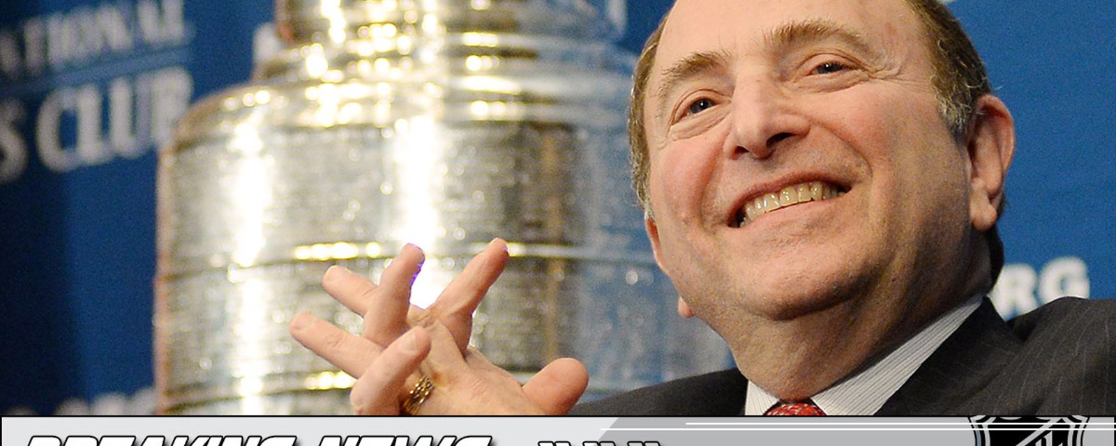 Breaking: Top official slams Bettman over Olympic decision