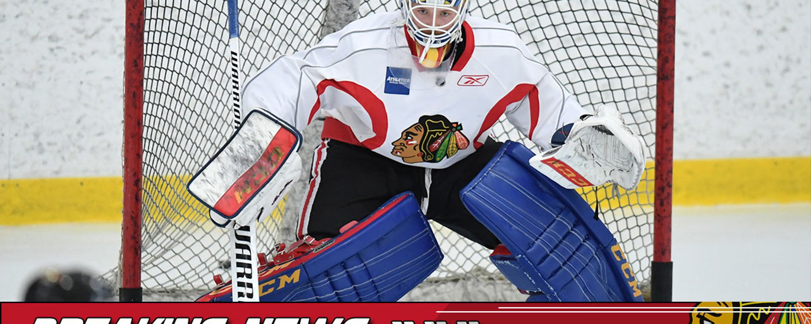 Breaking: Blackhawks goalie rips up KHL contract, headed for North America