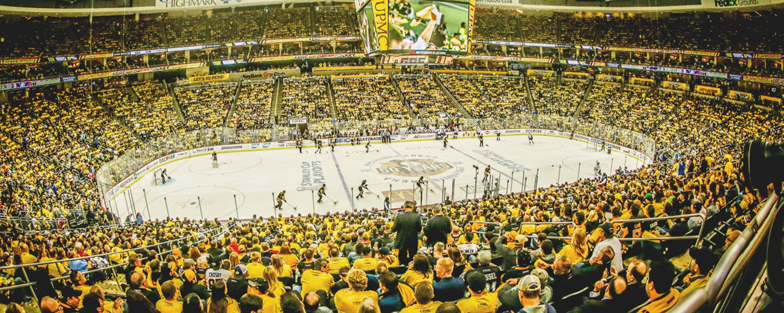 The Washington Capitals organization PUBLICLY MOCKED the Penguins’ fans in game 6.
