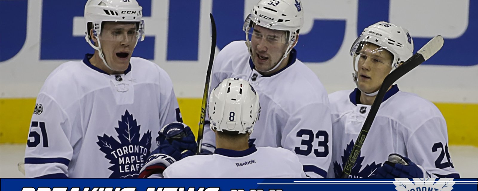 BREAKING: DEVASTATING injury report regarding one former Leafs first round pick.