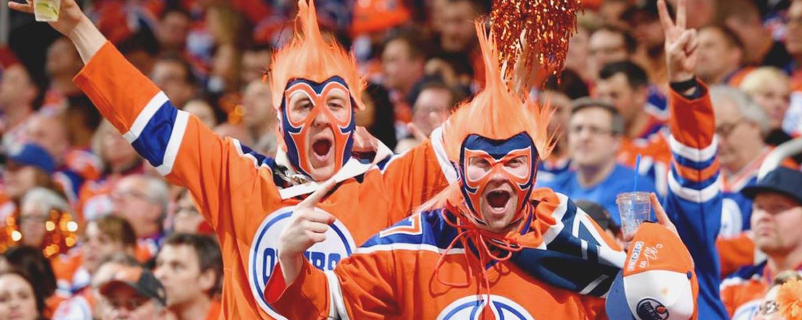 MUST SEE: Adorable Oilers fan rides the roller-coaster of Playoff emotions