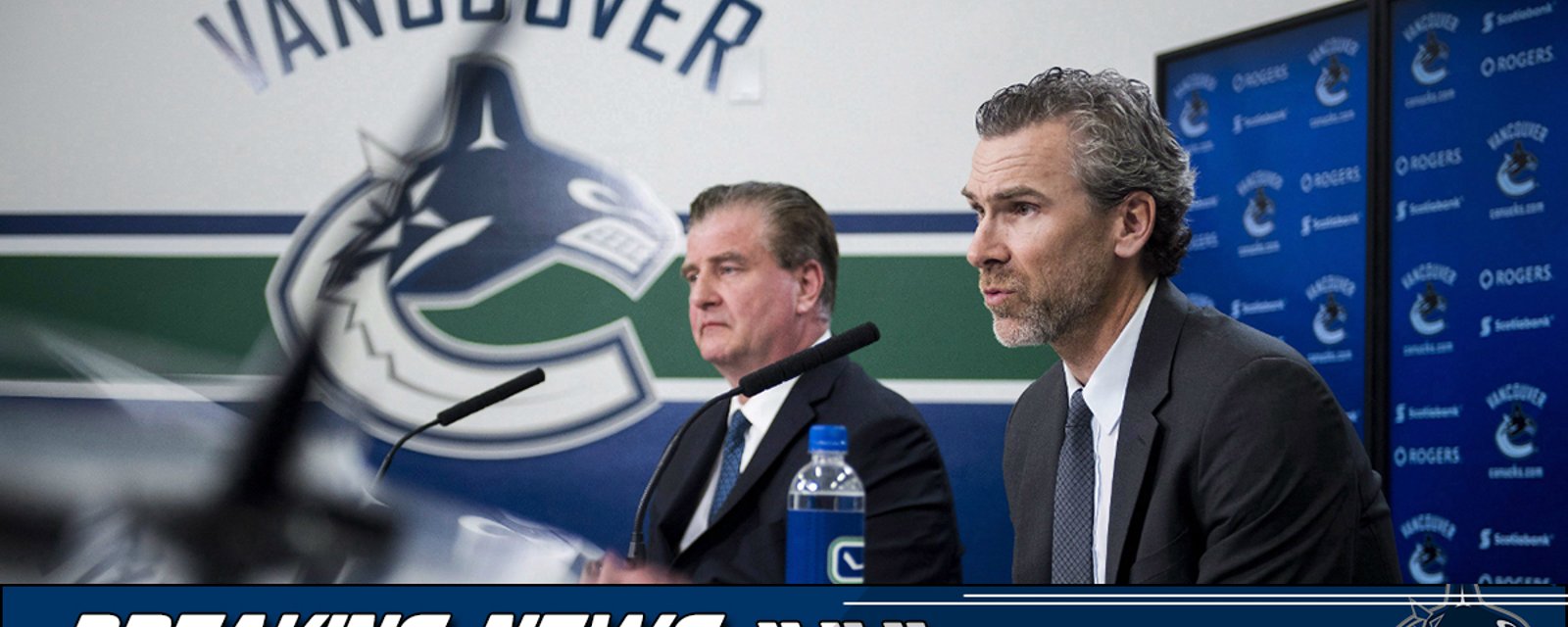 Report: Canucks could acquire 1st or 2nd overall pick