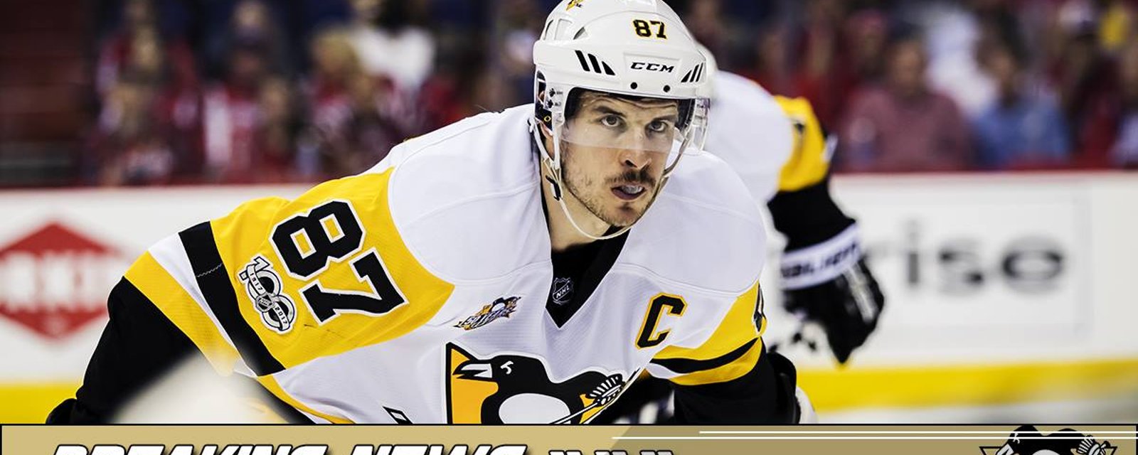 Breaking: Sidney Crosby responds to “concussion” talk after Game 6.