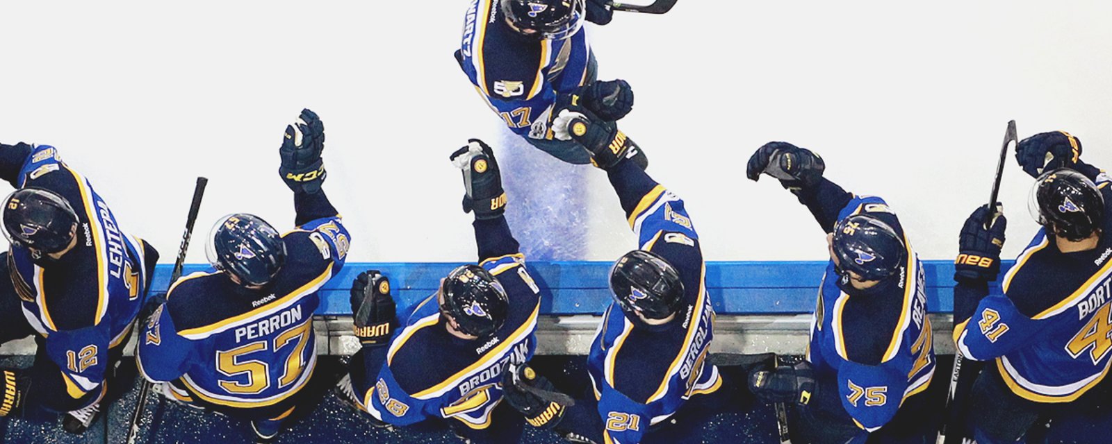St. Louis Blues GM sends HEAVY JABB to his roster following elimination.