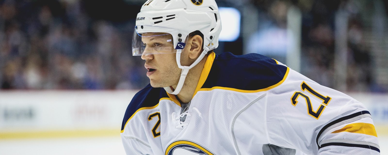 Sabres player confirms Kyle Okposo’s TRAGIC “disease” that kept him in a neuro intensive care.