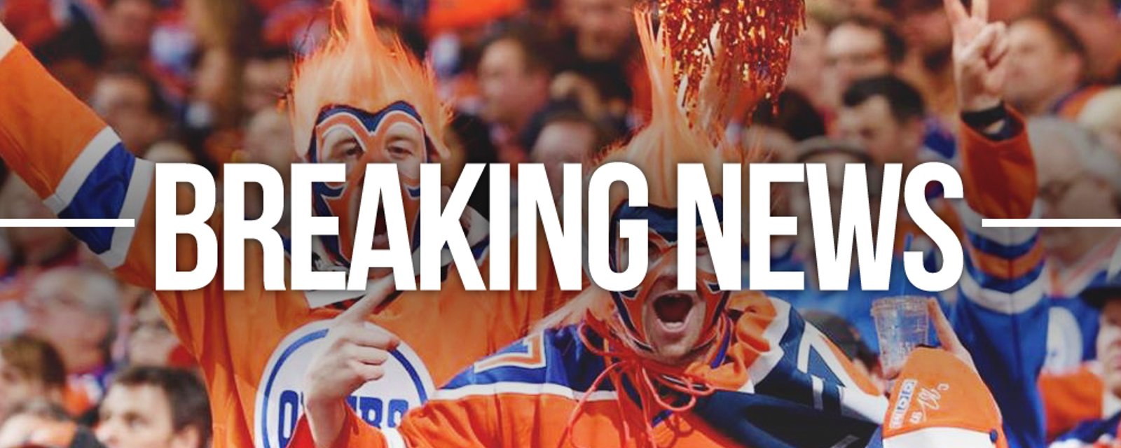 BREAKING NEWS: Edmonton city councillor wants to crack down Oilers Fan!