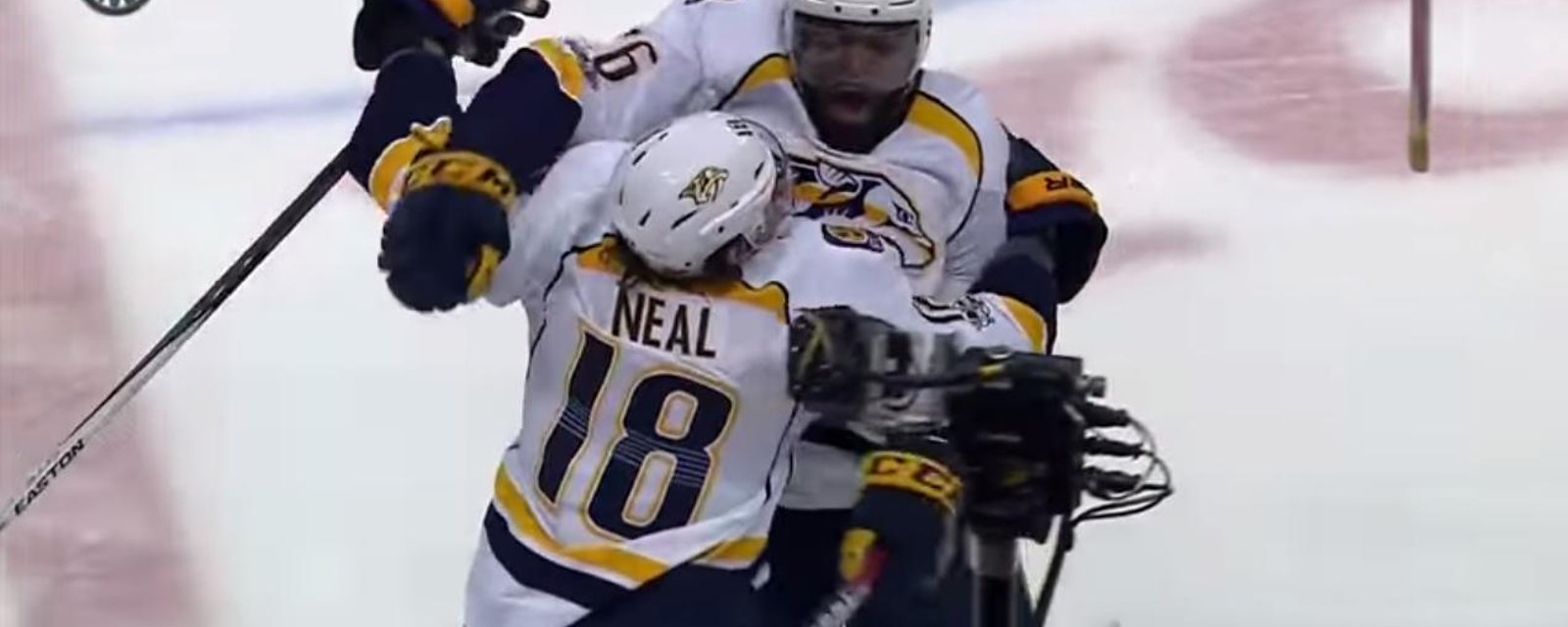 ICYMI : Neal's OT goal that fired Nashville up! 