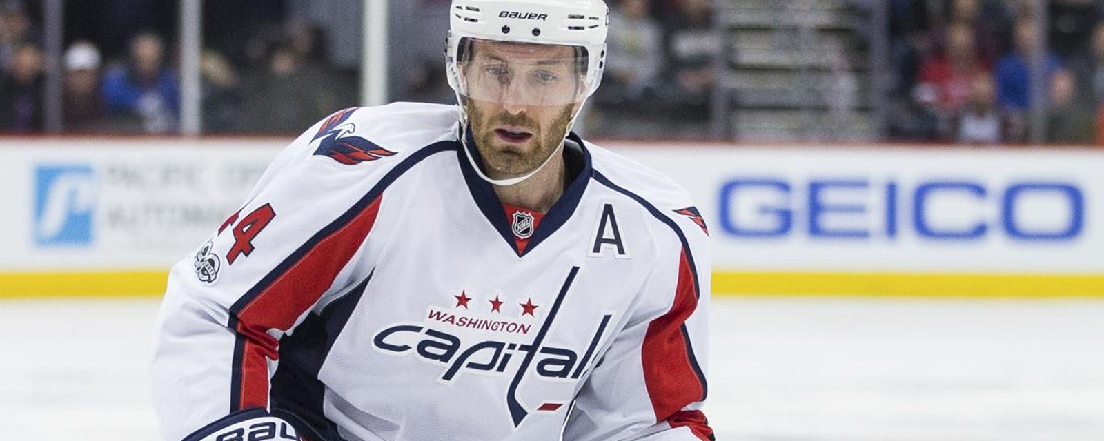 Angry Brooks Orpik snaps at congratulating journalist. 