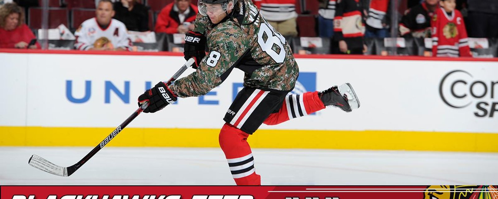 Gotta See It: Patrick Kane's incredible gesture for an American soldier