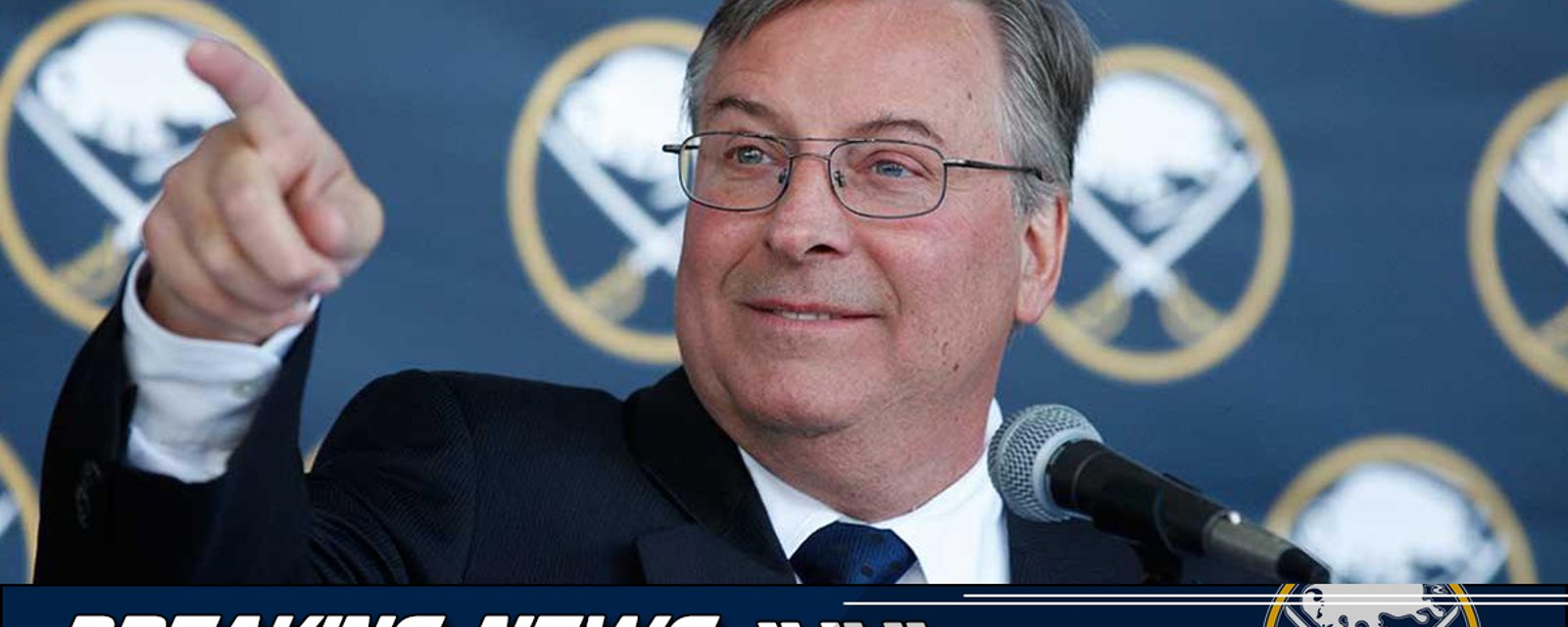 BREAKING: Buffalo make it official and confirms their new GM!