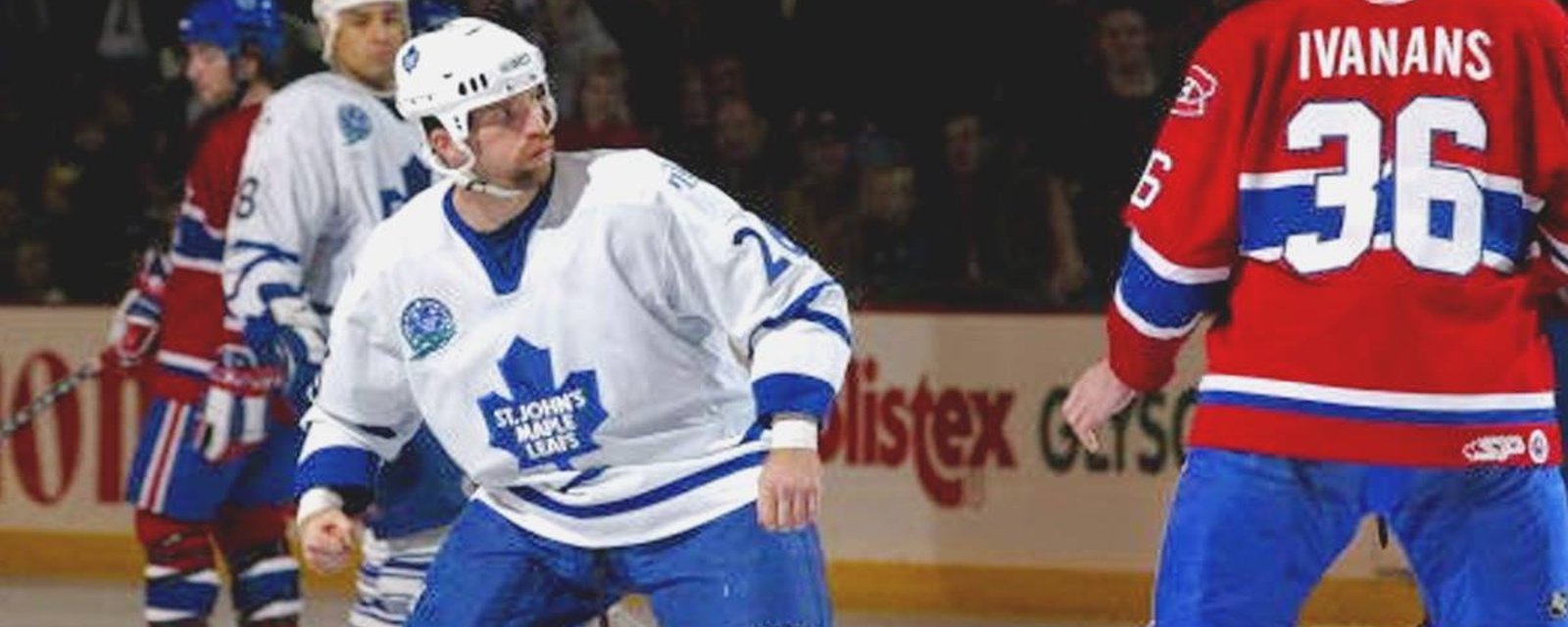 Former Maple Leafs enforcer has a major career change