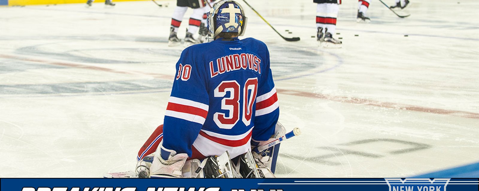 Breaking: Disappointed Lundqvist heads to Europe seeking victory.