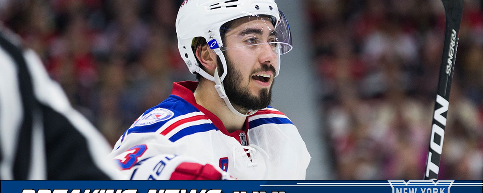Breaking: Vigneault lashes out at Zibanejad with strong criticism