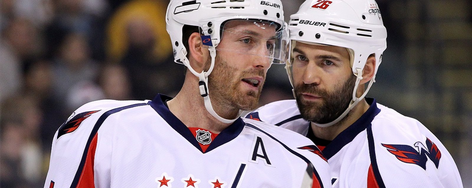 Veteran defenseman could be free agent after buyout this summer.