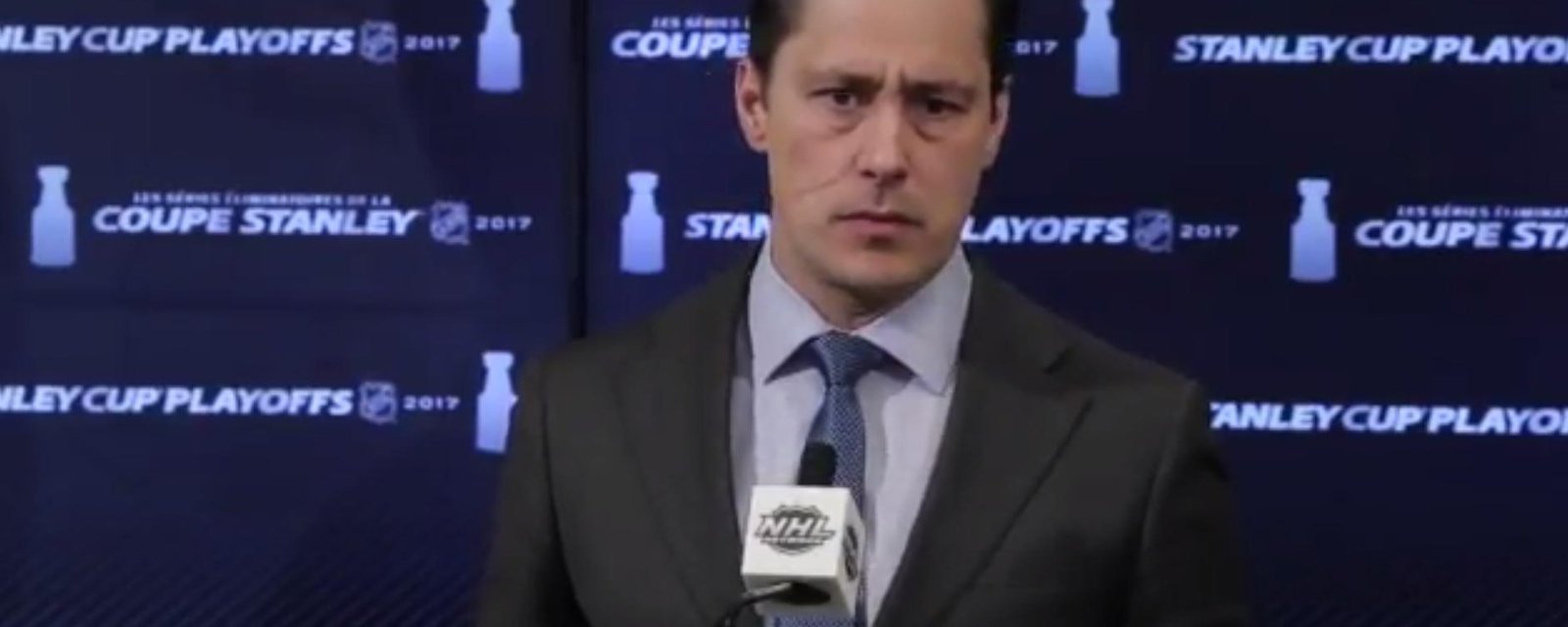 Guy Boucher's past comes back to the surface... 