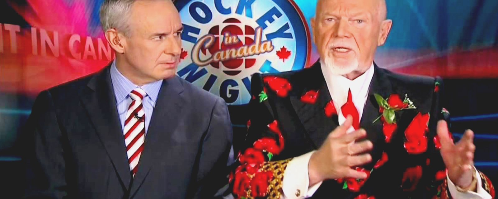 Don Cherry totally DESTROYED Derek Stepan on air for actually being a great teammate.