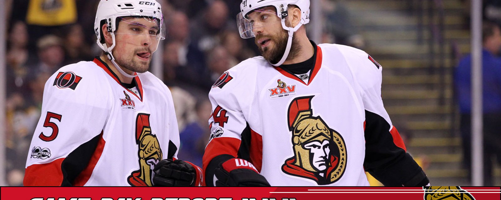REPORT: Different-looking lineup for injured Senators in Game 1?