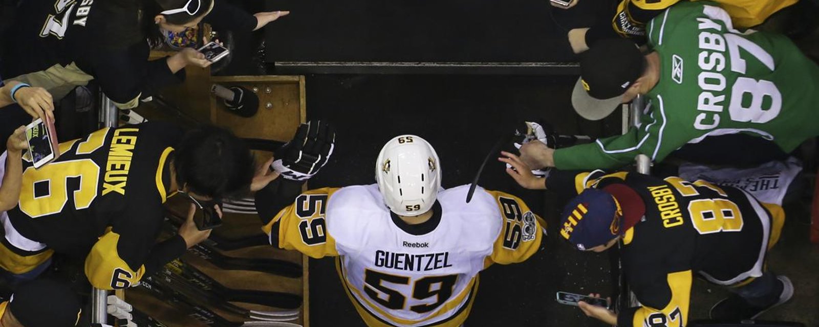MUST READ : Guentzel recalls first meeting with Kessel as a kid. 