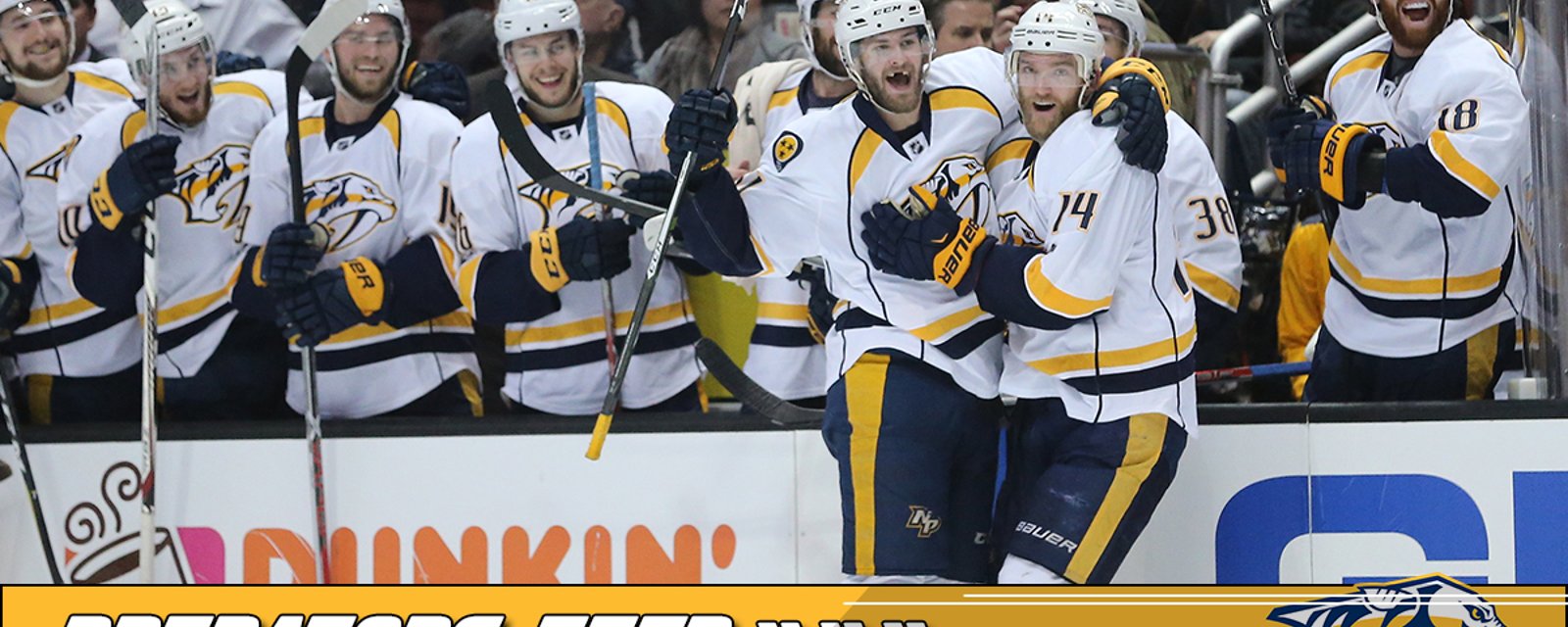 Gotta See It: Former Preds captain secretly cheering on team, despite working for another!