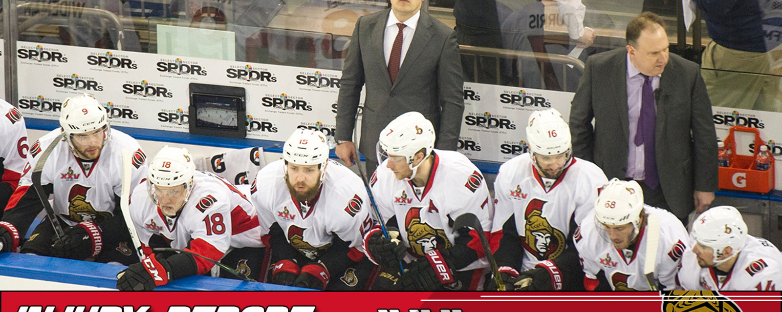 Injury Report: Sens could get CRUCIAL player back for game 2