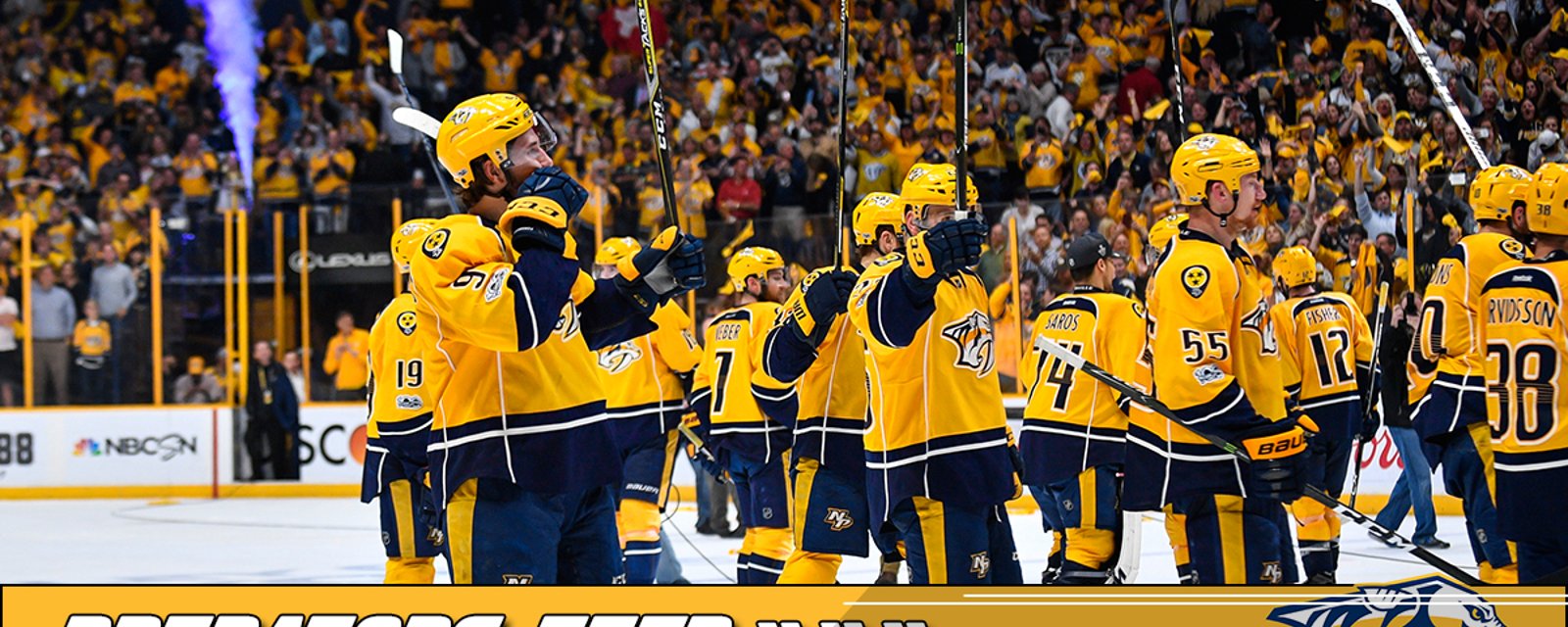 Gotta See It: Photo PERFECTLY sums up Preds Fever right now