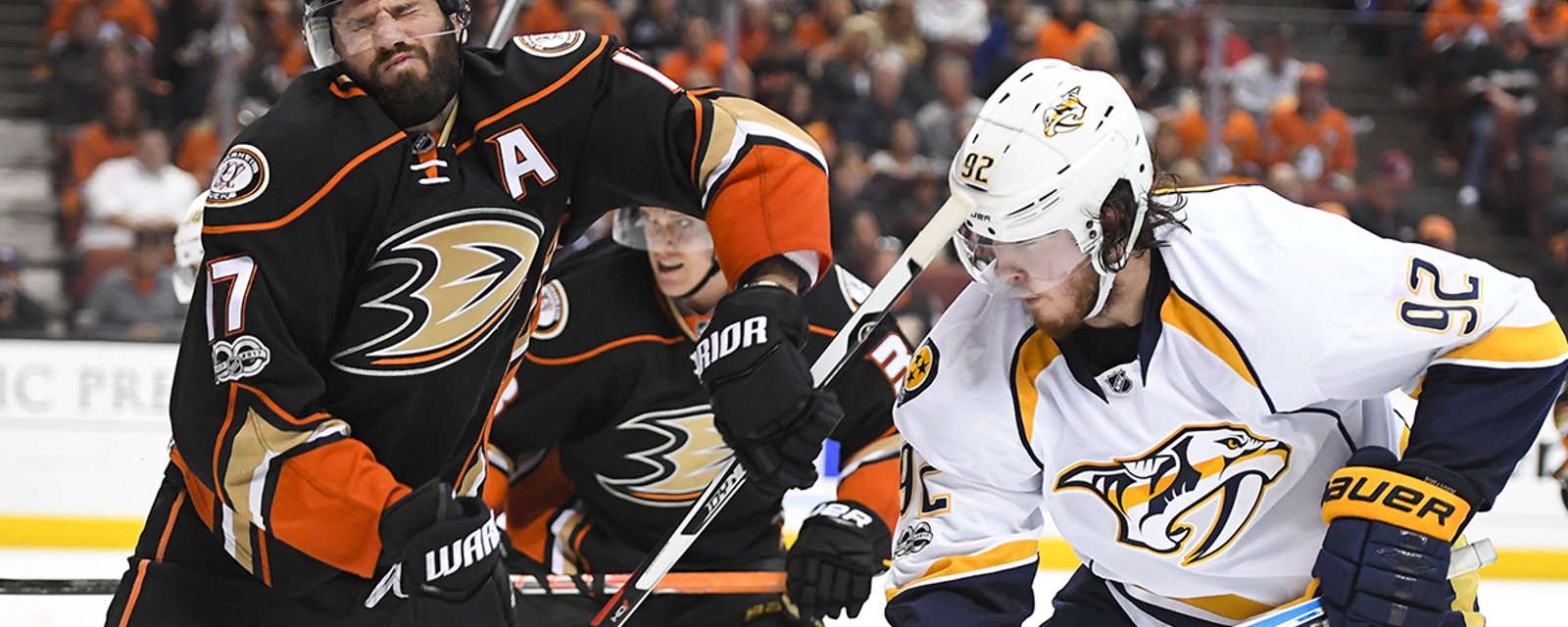 Gotta See It: Kesler responds to Johansen's “friends and family” comments