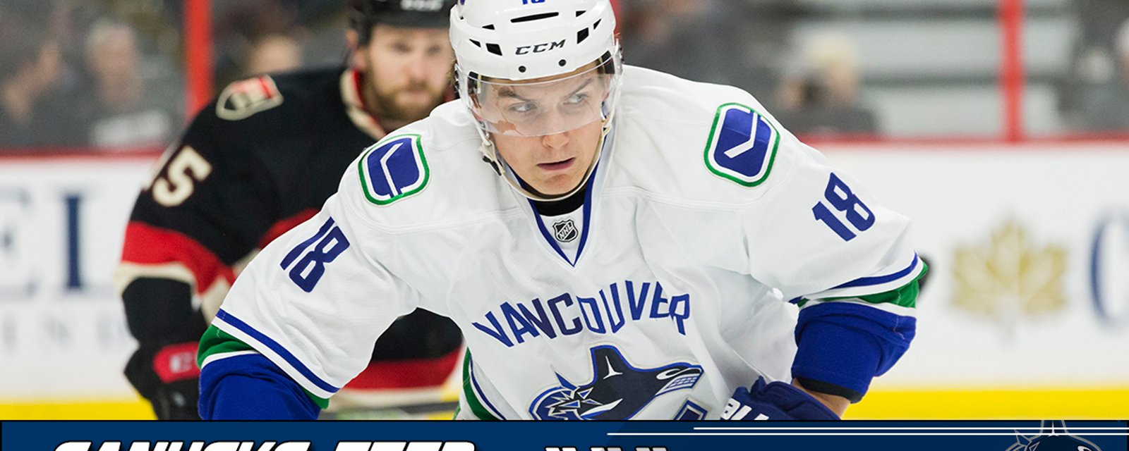 Report: Canucks Virtanen to play for Team Canada…but not how you think