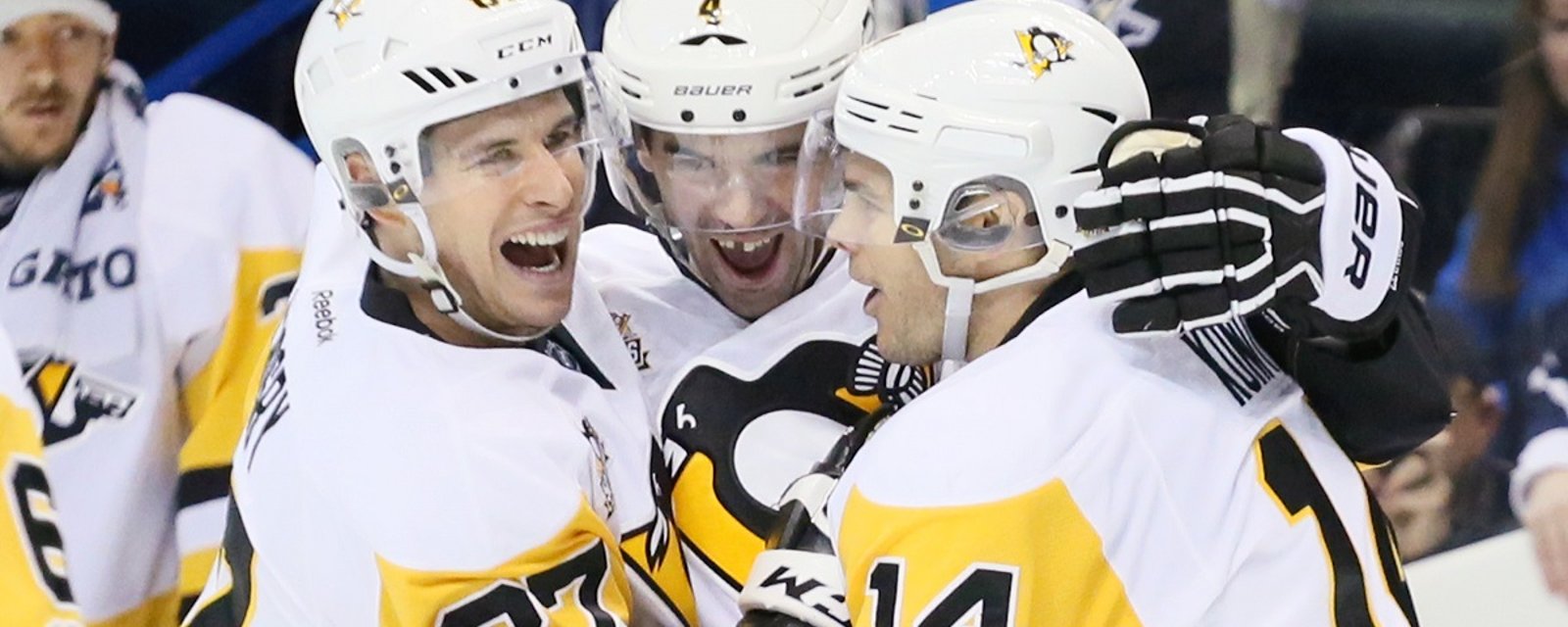 Three big injuries on the Penguins roster ahead of Game 3 tonight. 
