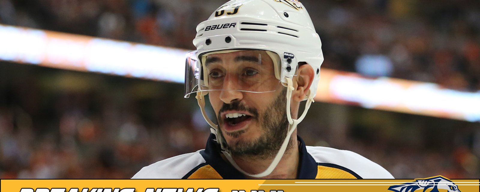 BREAKING: Mike Ribeiro’s career may be over due to alcohol relapse.