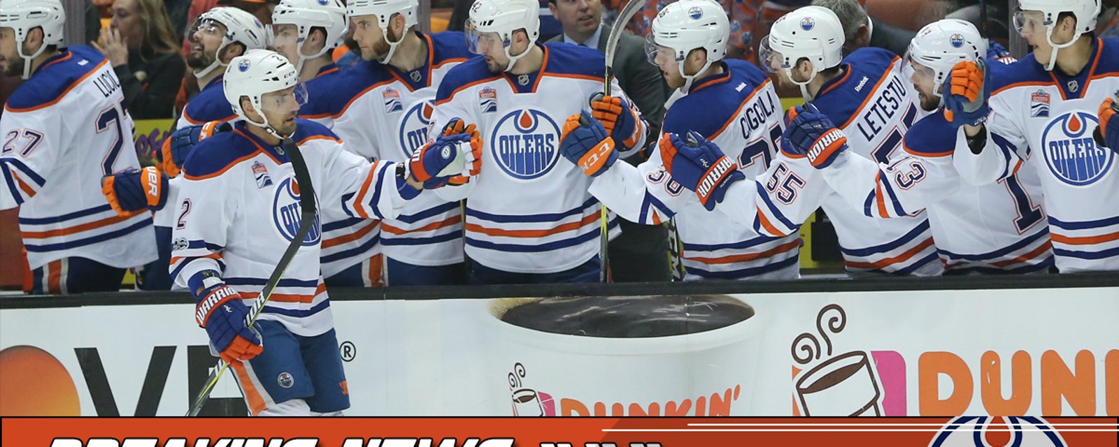 BREAKING: Edmonton Oilers top players sidelined 6-9 months due to injury.