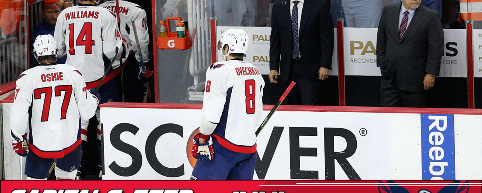 Report: Rift with Ovechkin could force out coach Trotz